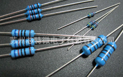 如何区别普通电阻和保险电阻？