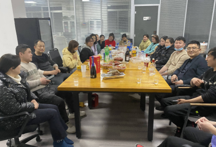 苏州芯特微电子员工内部聚餐