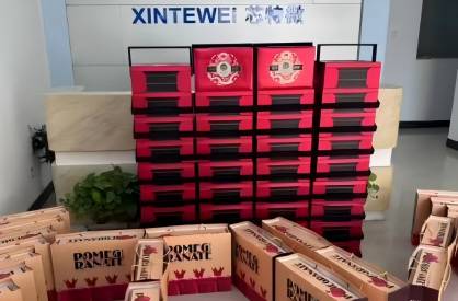 芯特微9月中秋庆生，温情满溢